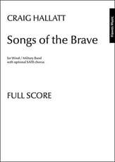 Songs of the Brave band score cover